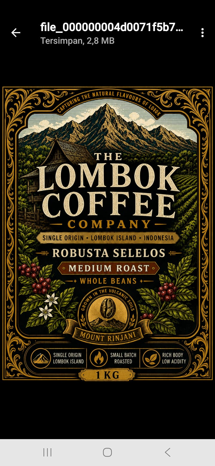 Robusta Seleco Medium Roast 1kg